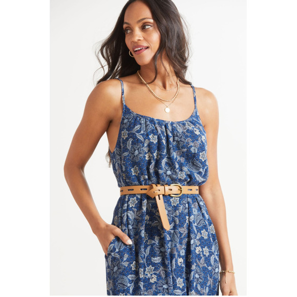 EVEREVE NWT Roan & Ryan Willa Floral Maxi Dress // S - Picture 2 of 13